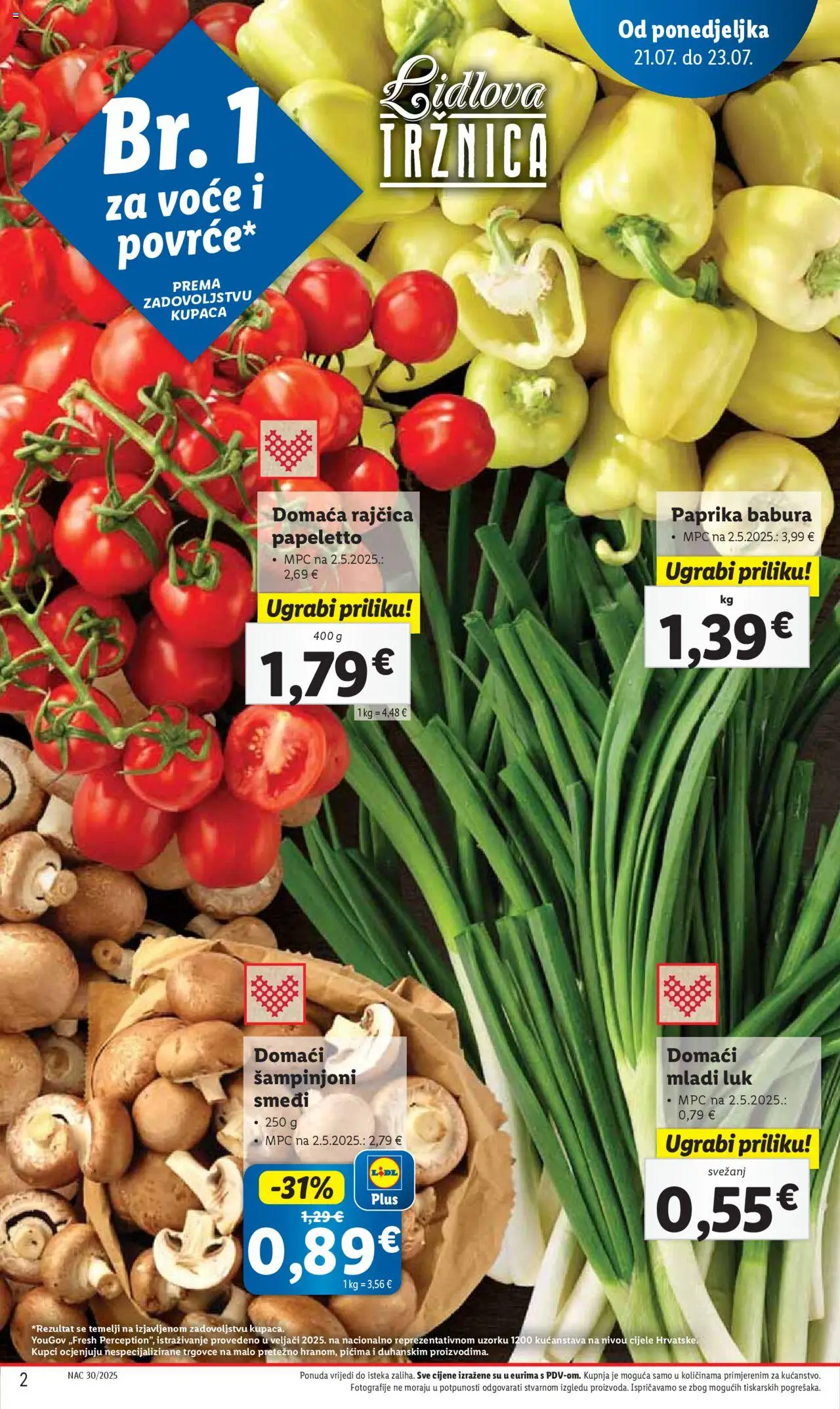 Katalog Lidl - stranica 2- važeći od 21.07.2025