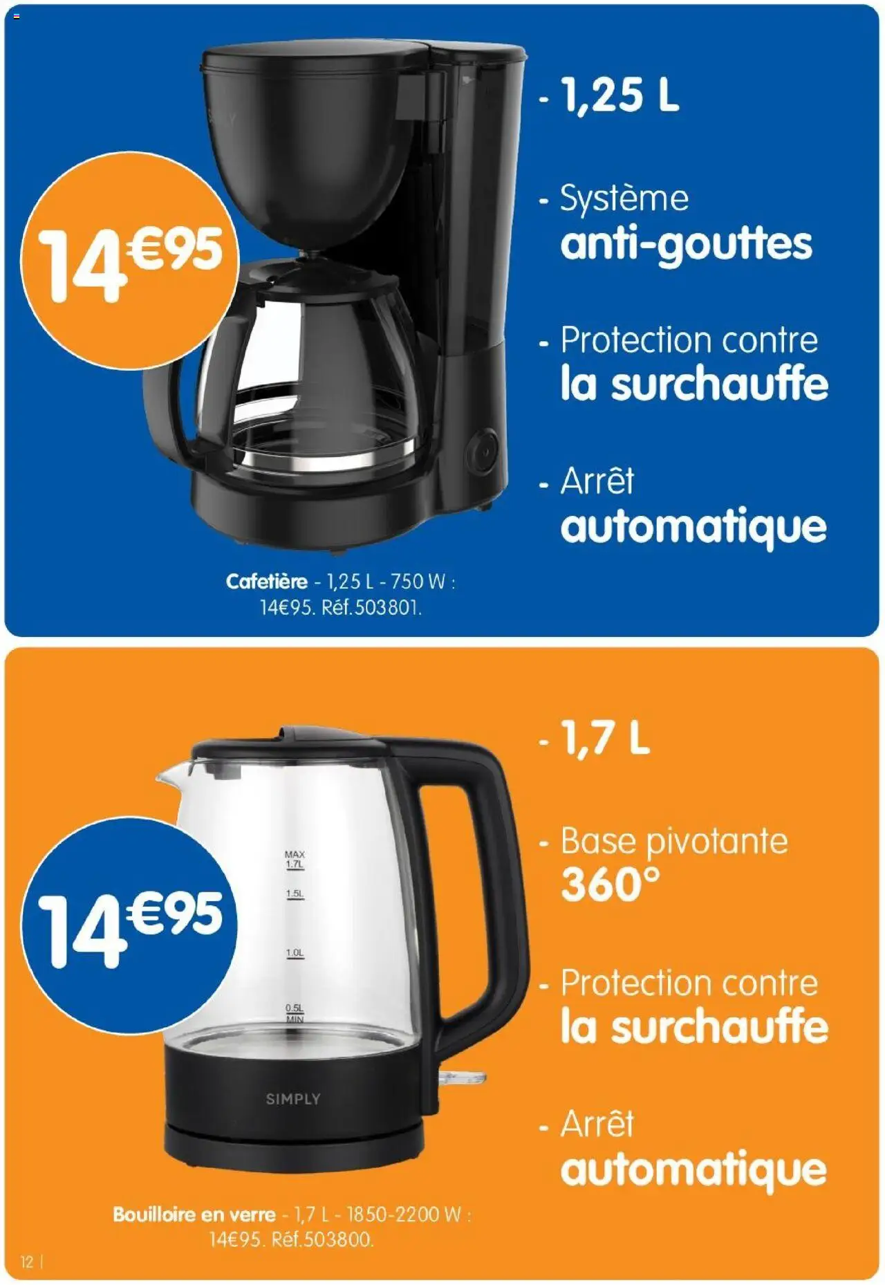 B&M catalogue - page 12 - valable à partir du 16/07/2025