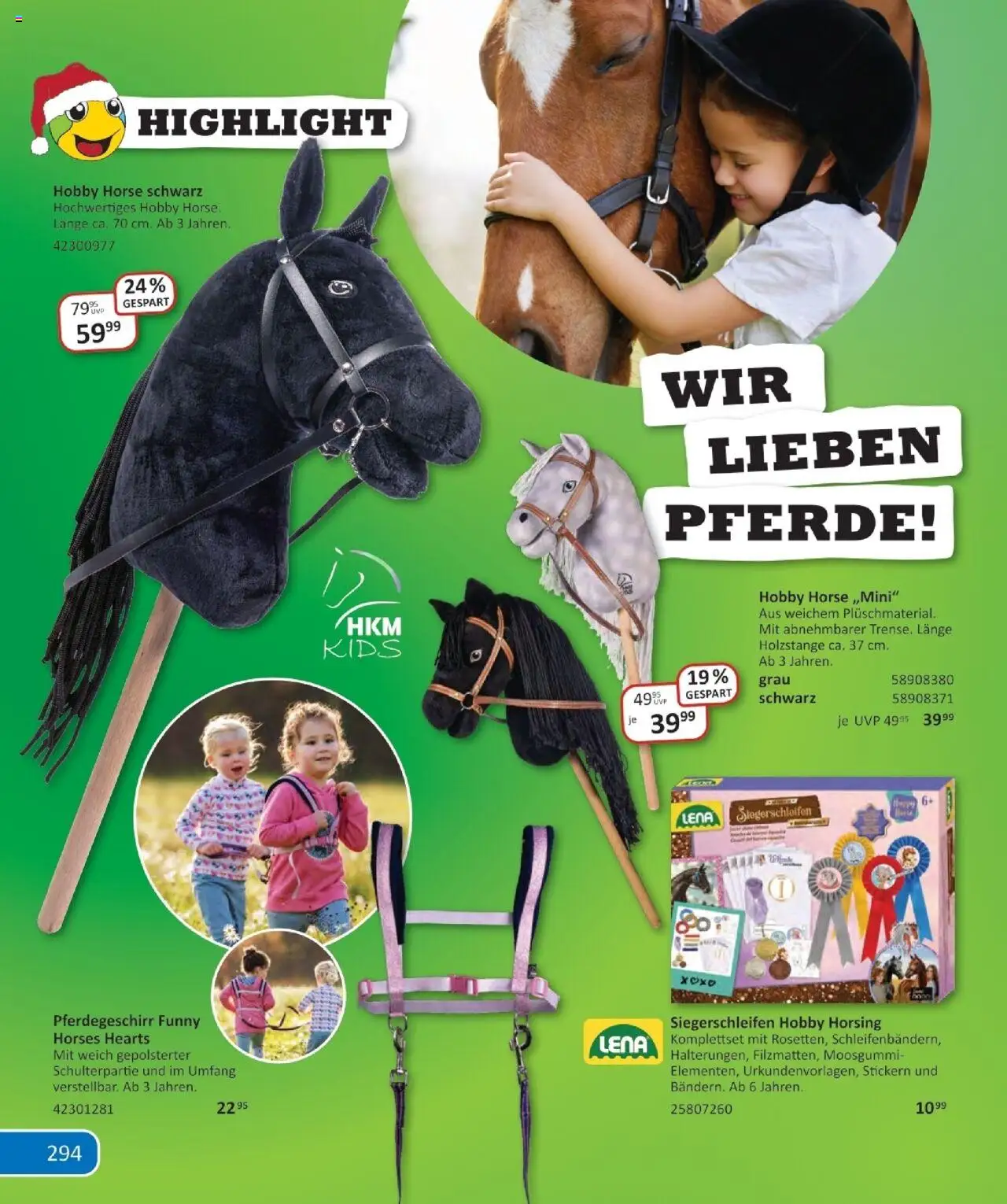 Vedes Das große Buch der Wünsche - Seite 294 - gültig ab 29.09.2025