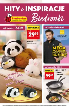 Podgląd Biedronka gazetka - Hity i inspiracje ważny od 07.02.2026