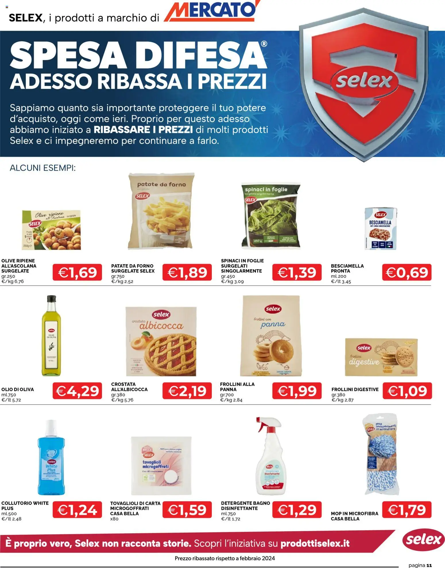 Volantino Mercatò	 - pagina 11 - valido dal 04/12/2025