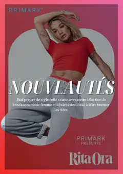 Aperçu Primark catalogue valable à partir du 02/02/2026