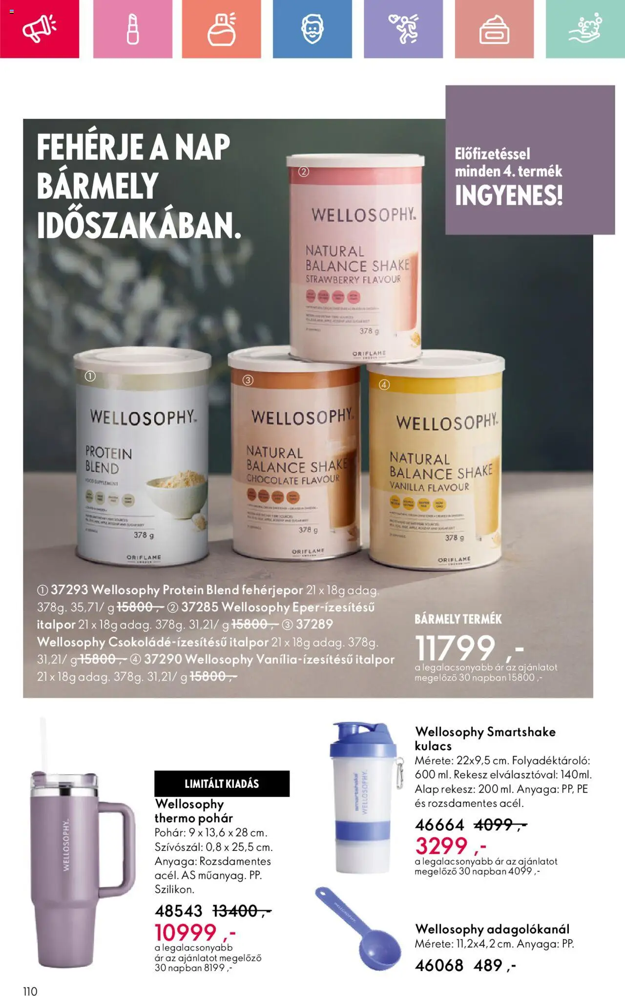 Katalógus Oriflame 2025/12 - 110oldal - érvényes 2025.08.17.-tól