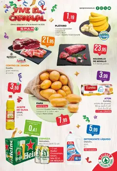 Vista previa del folleto Spar - folleto válido desde 06/02/2026