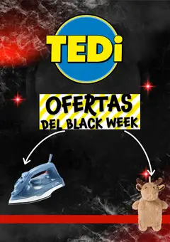 Vista previa del folleto TEDi Black Friday válido desde 24/11/2025