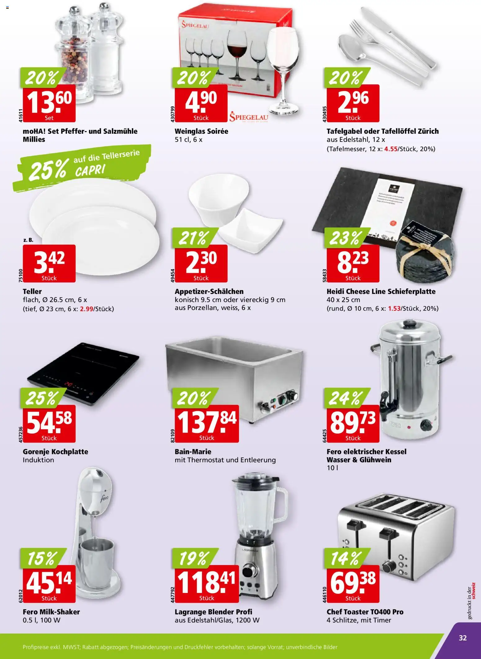 Aligro aktionen - page 32- valid from 30.03.2026