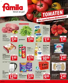 Vorschau Famila Prospekt 	 gültig ab 28.07.2025