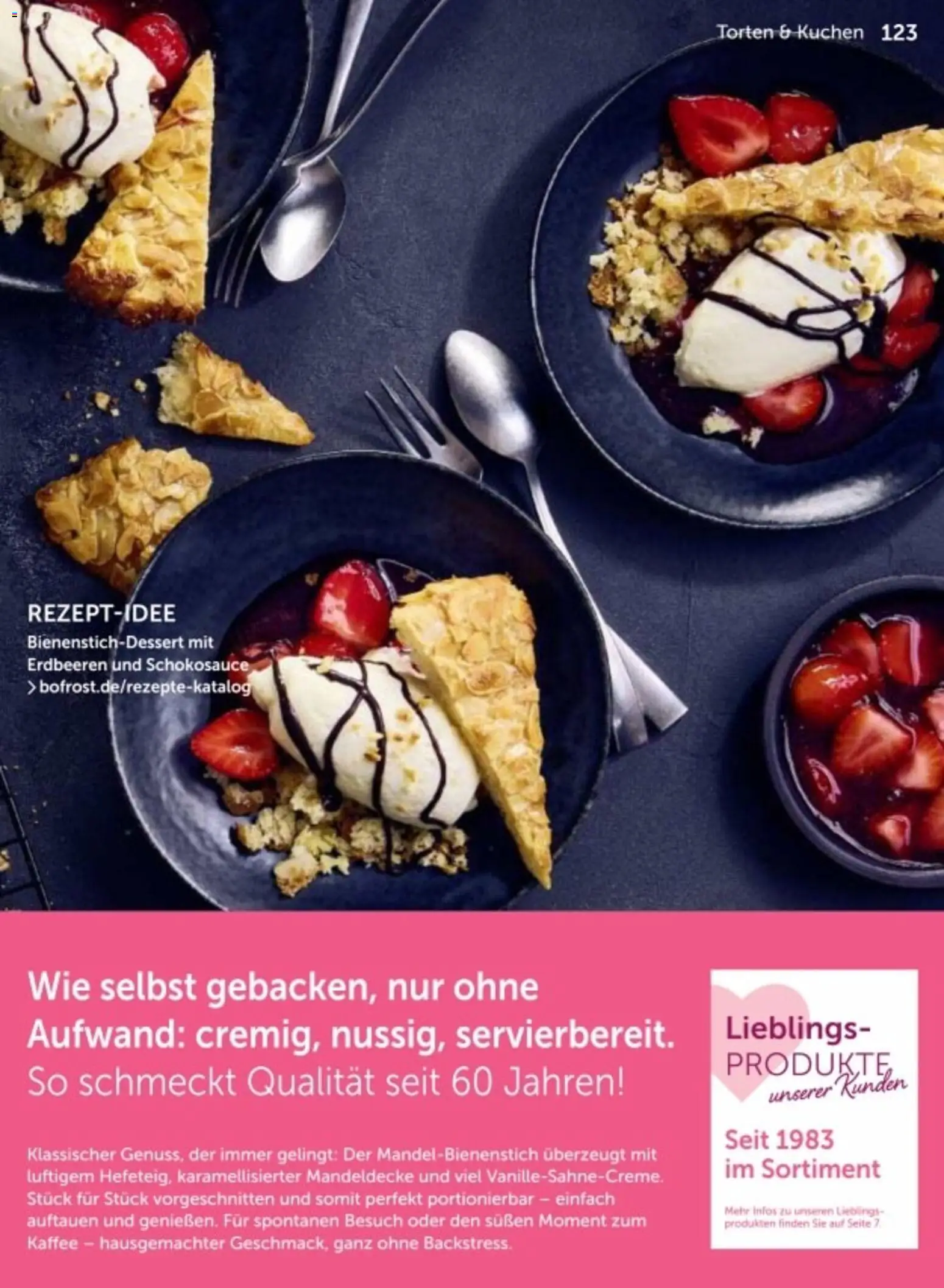 Bofrost Katalog - Seite 123 - gültig ab 06.03.2026