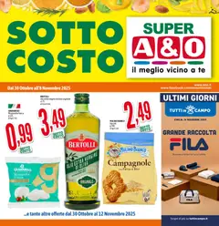 Anteprima A&O Supermercato catalogo valida dal 30/10/2025