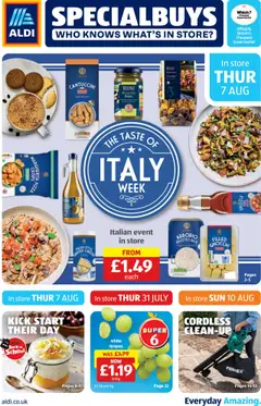 Aldi - Weekly offers Scottish Specialbuys valid from 07/08/2025