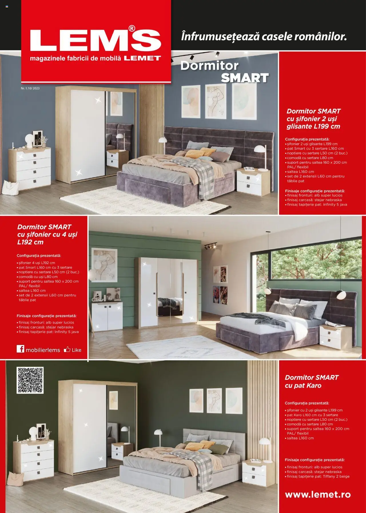 Lem’s catalog - Dormitor Smart - pagina 1- valabil de la 17.11.2023