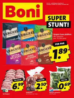 Boni -Folder week 44 geldig vanaf 27-10-2025