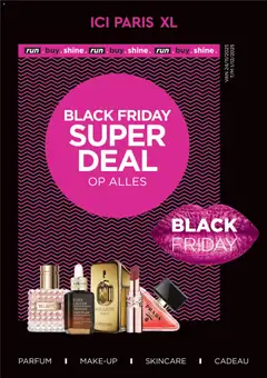 ICI Paris XL - Black Friday geldig vanaf 24-11-2025