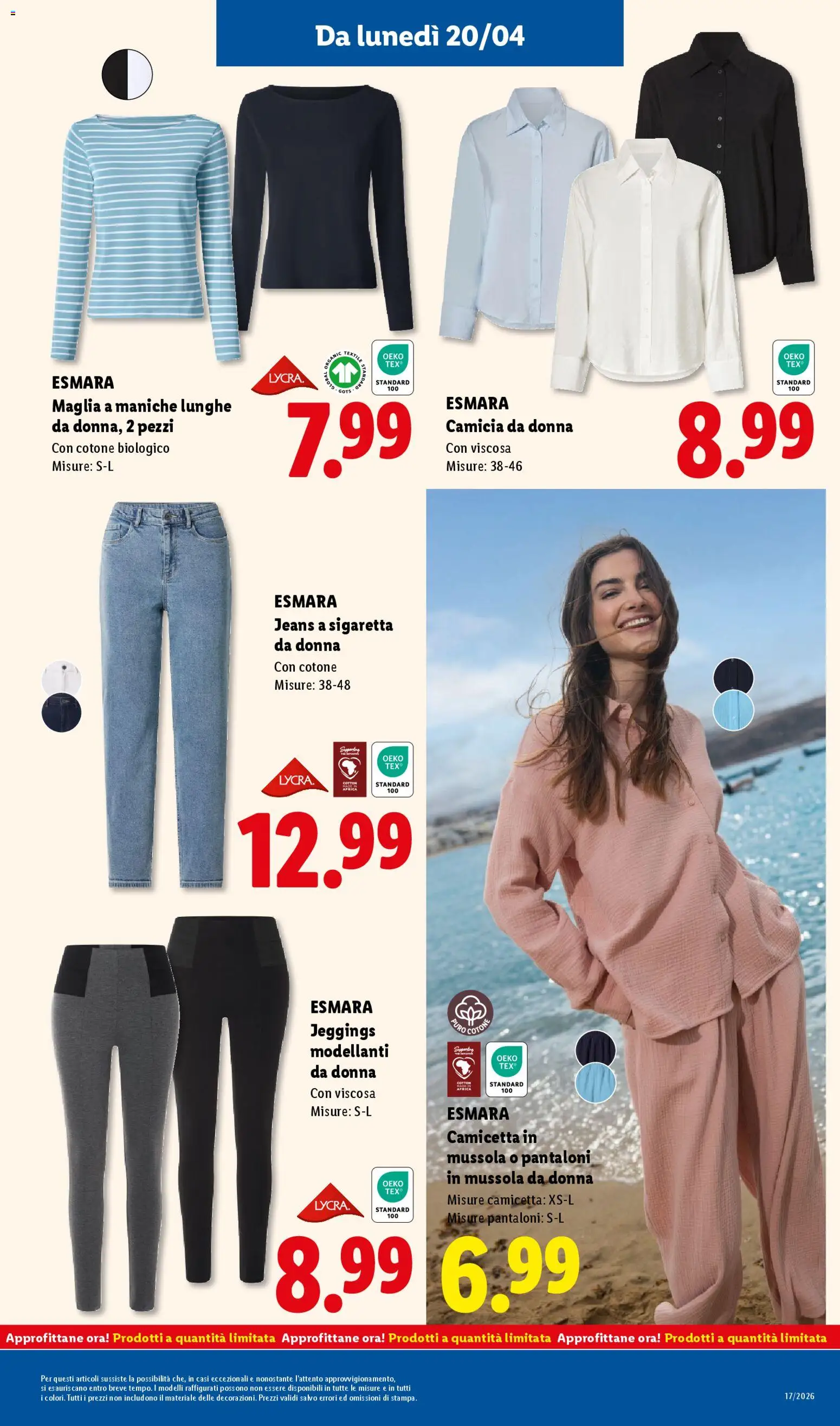 Lidl volantino - pagina 35 - valido dal 16/04/2026