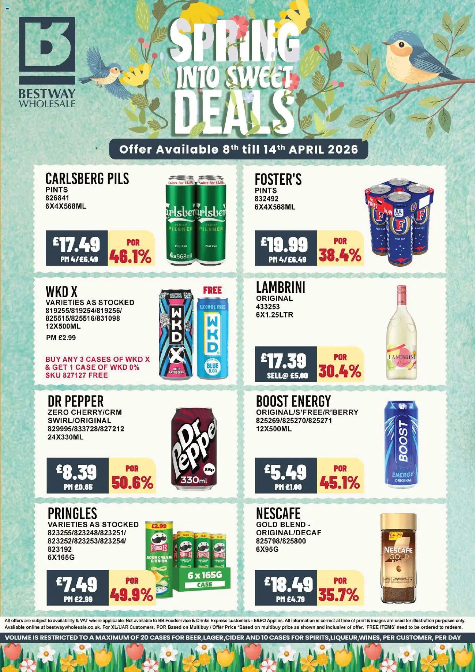 Bestway - Offers - page 1- valid from 08/04/2026