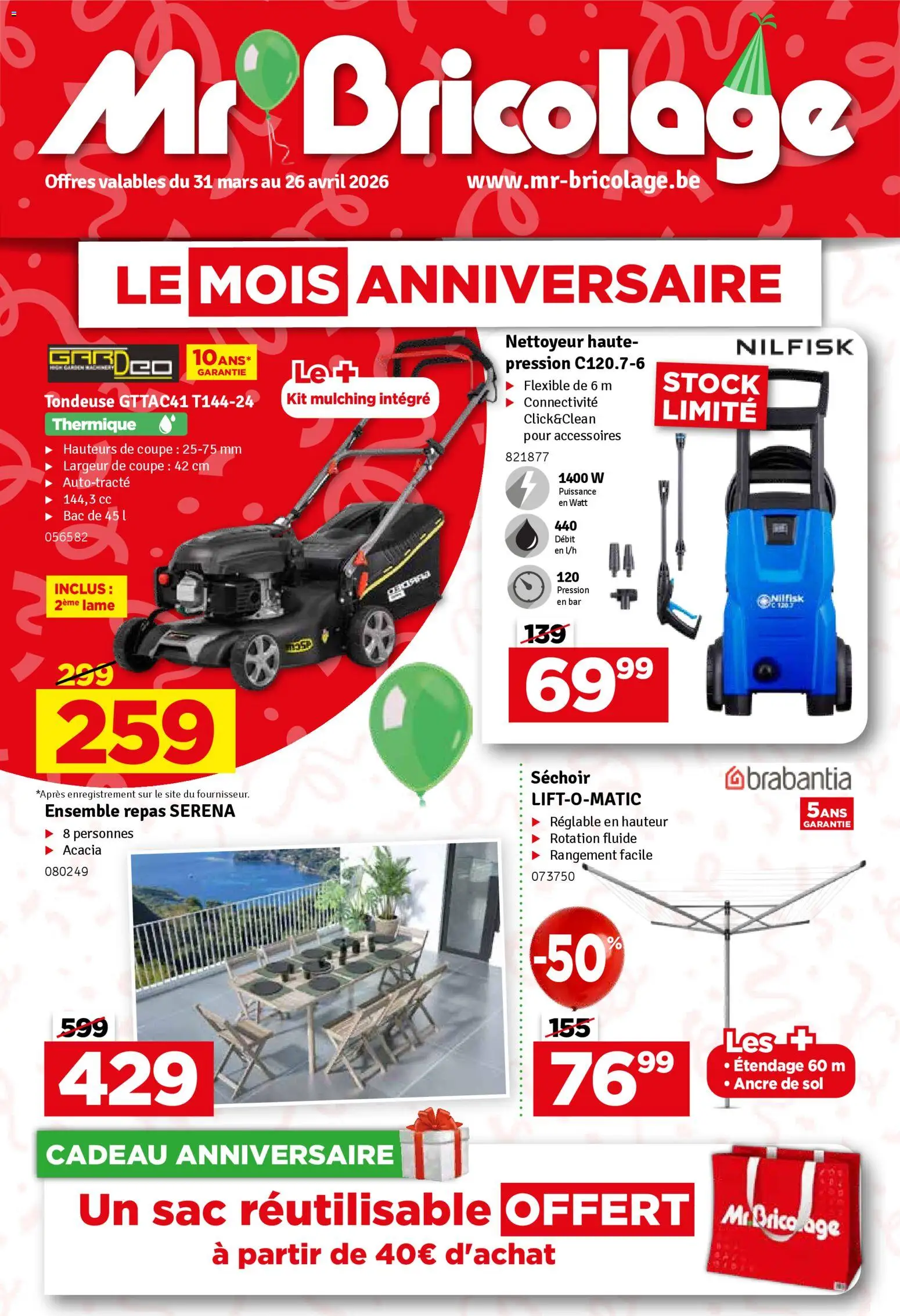 Mr Bricolage folder / publicité - page 5- valid from 03/04/2026