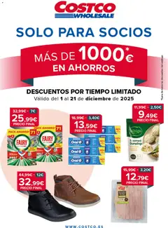 Vista previa del folleto Costco catálogo válido desde 01/12/2025