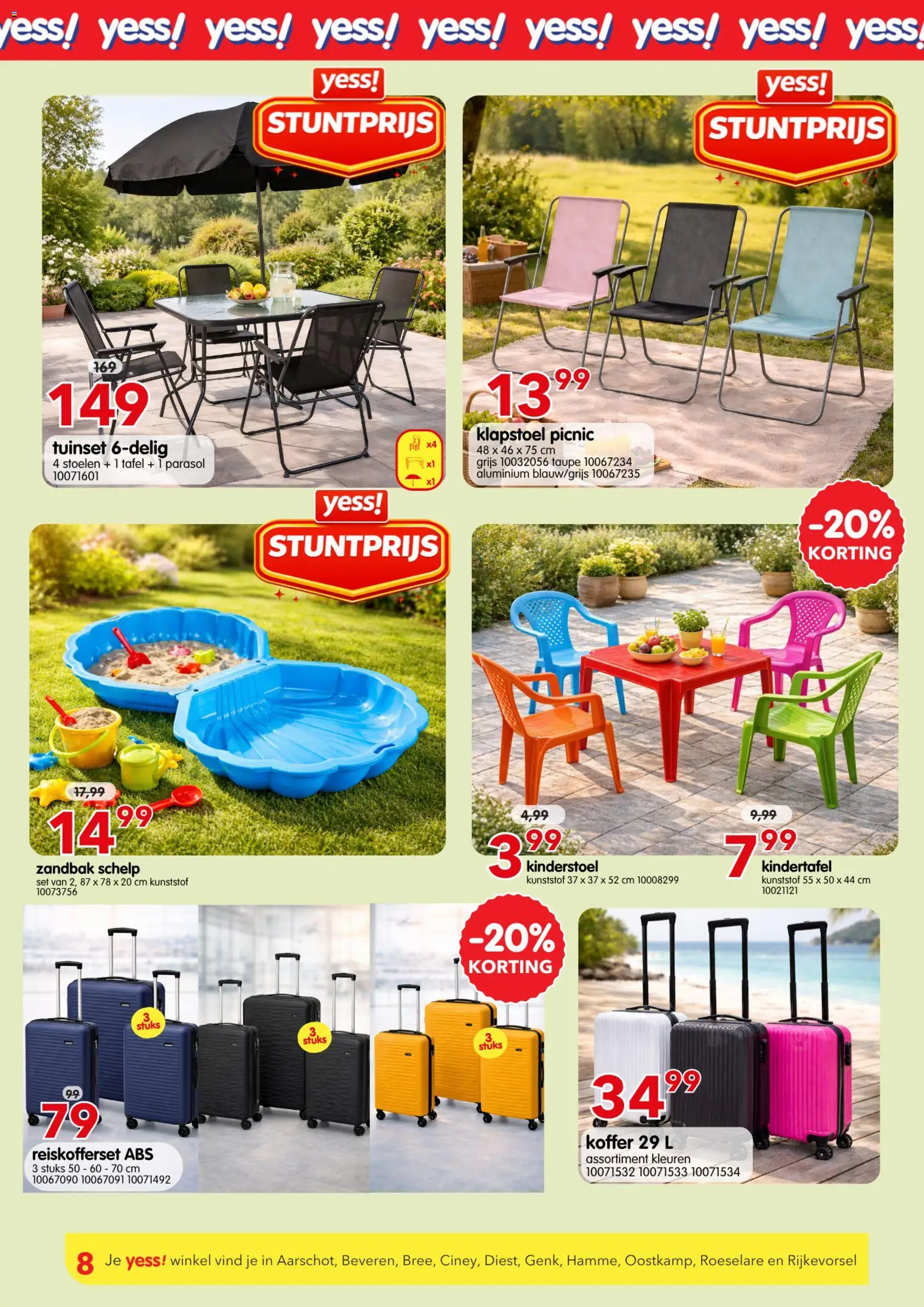 yess! folder / publicité - page 8- valid from 24/03/2026