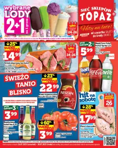 Podgląd Topaz Gazetka ważny od 24.07.2025