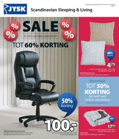 JYSK - Folder geldig vanaf 05-01-2026