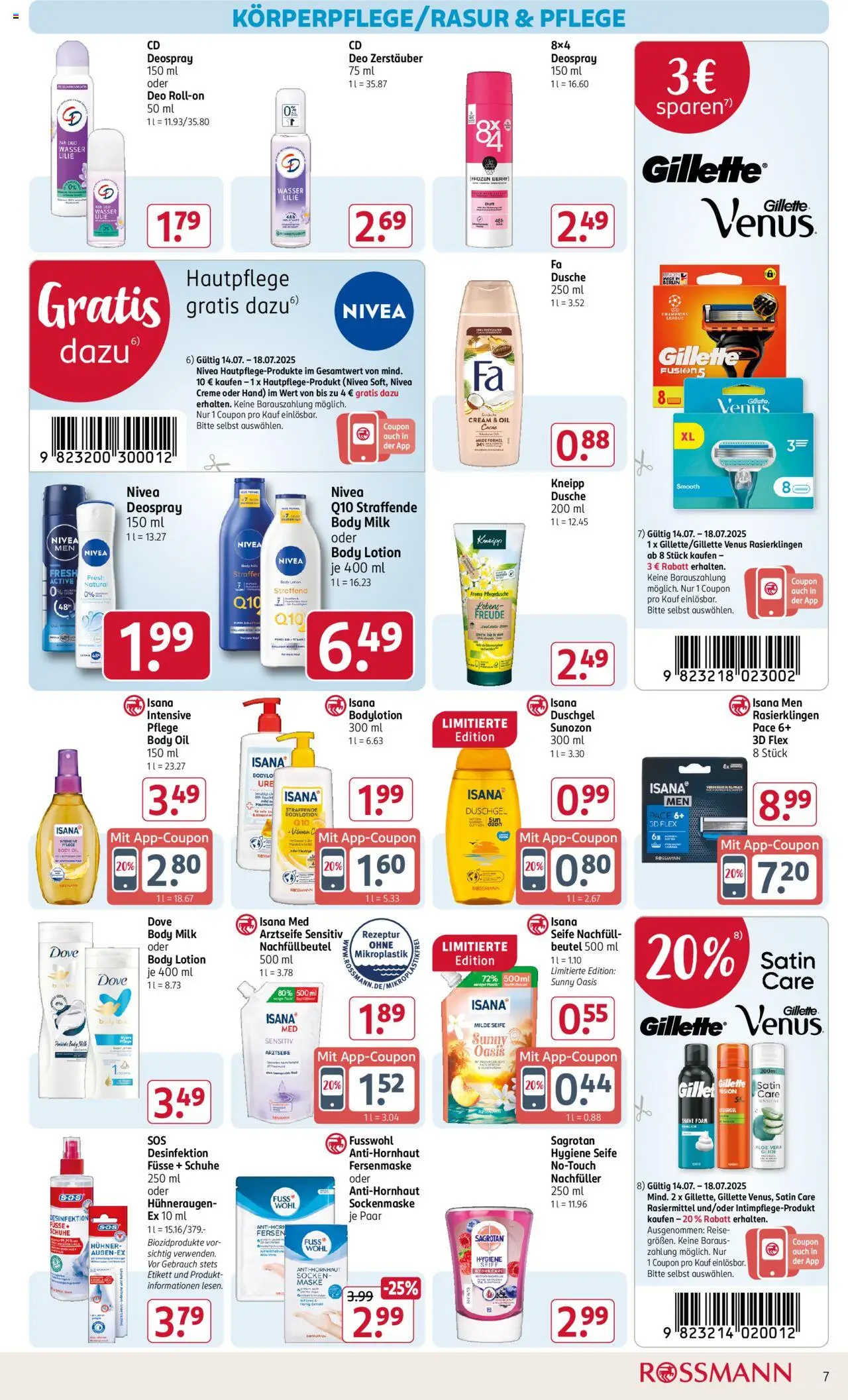 Rossmann Prospekt 	 - Seite 10 - gültig ab 14.07.2025