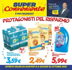 Anteprima Volantino SuperConveniente	 valida dal 14/10/2025