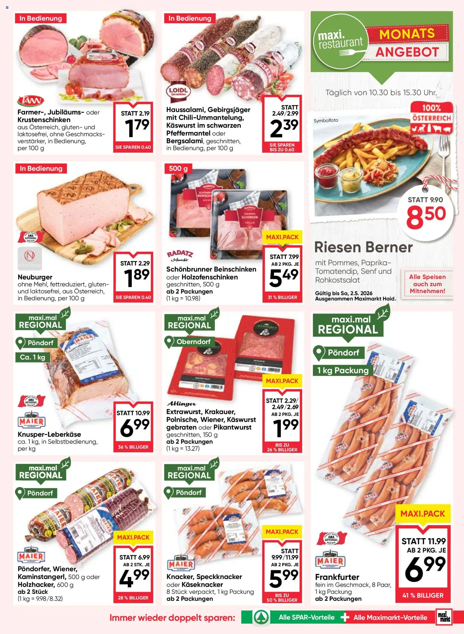 Maximarkt Flugblatt - page 9- valid from 31.03.2026