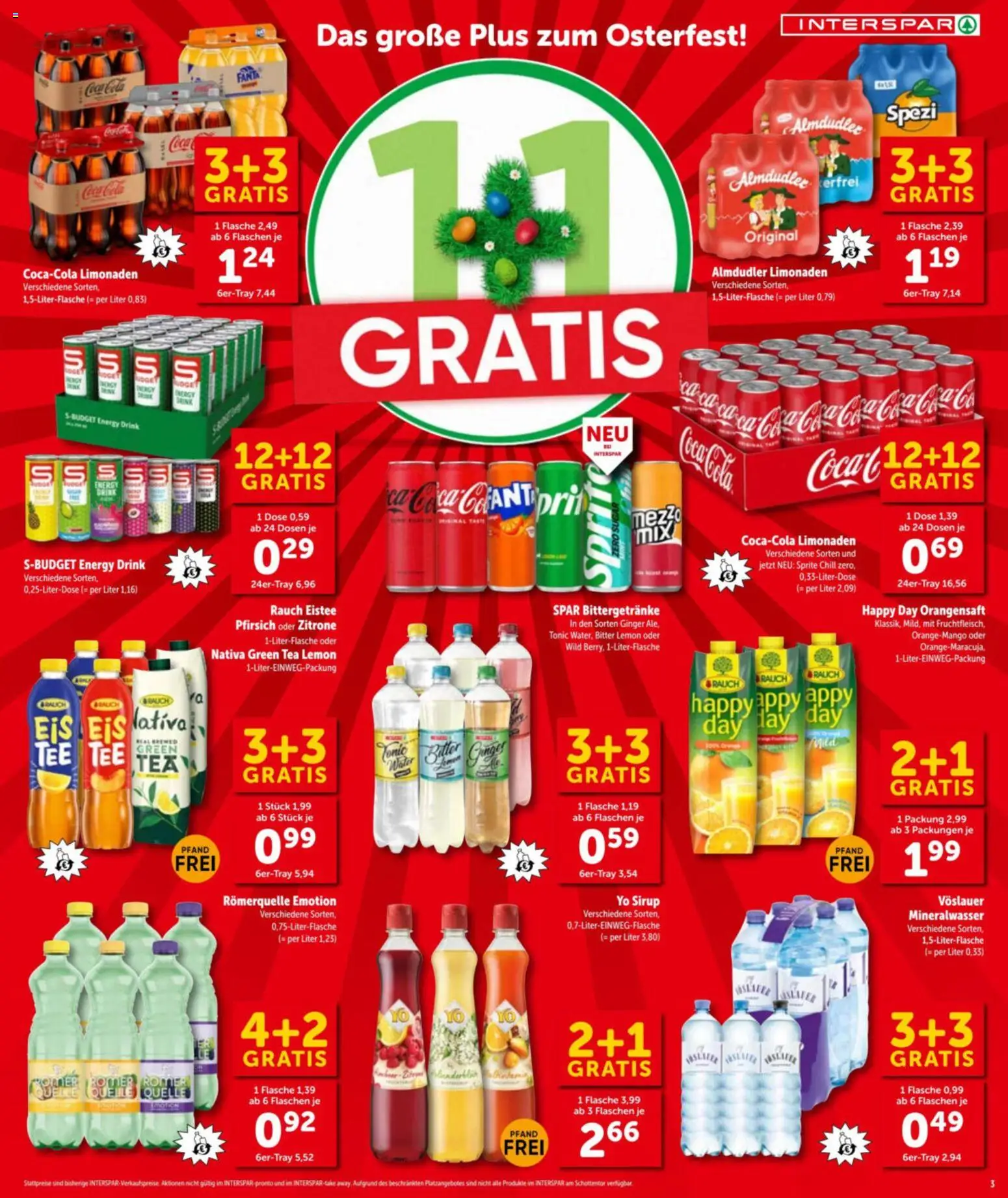 Interspar - Flugblatt - page 3- valid from 26.03.2026