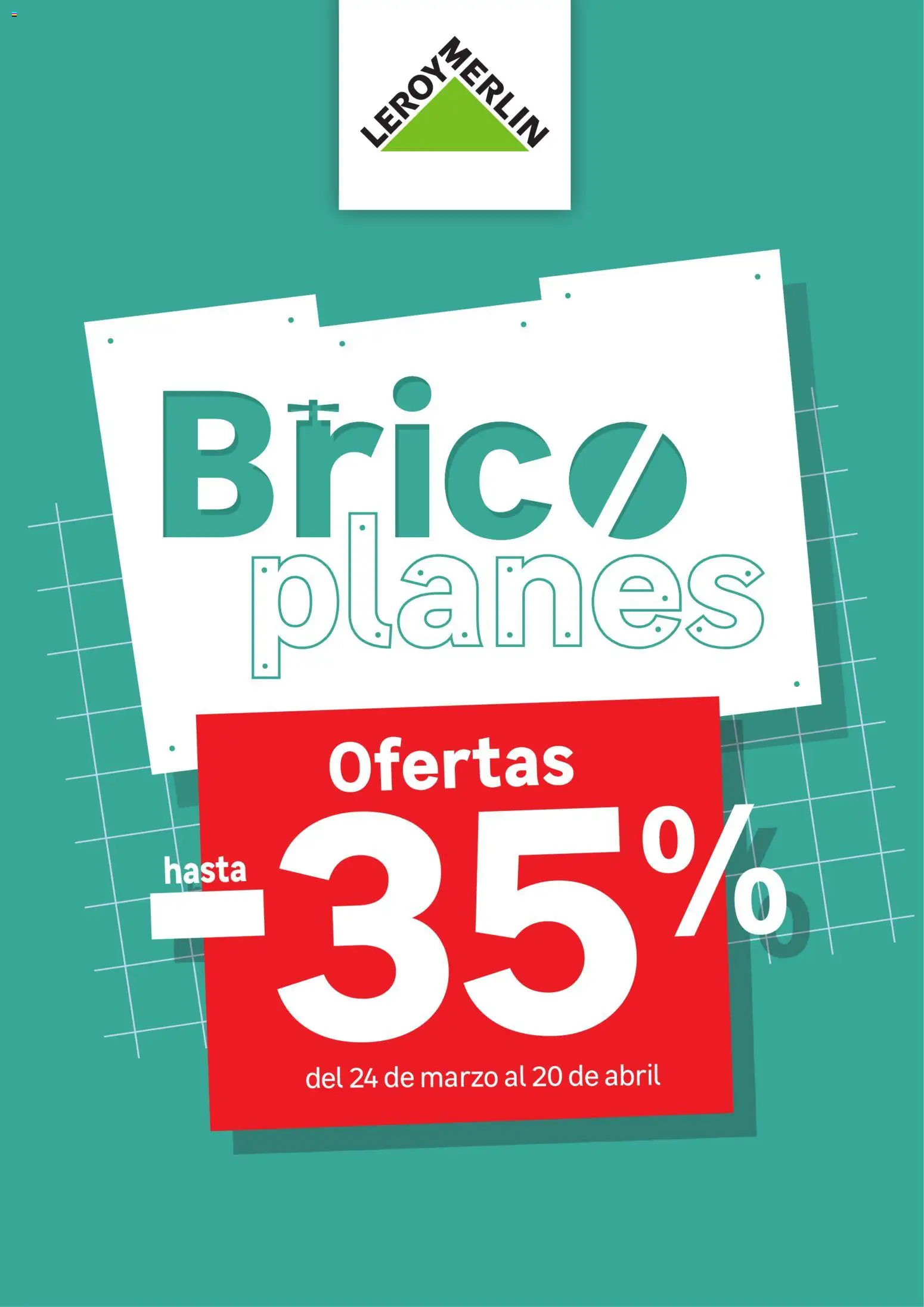 Leroy Merlin catálogo - Página de 1 - Válido desde 24/03/2026