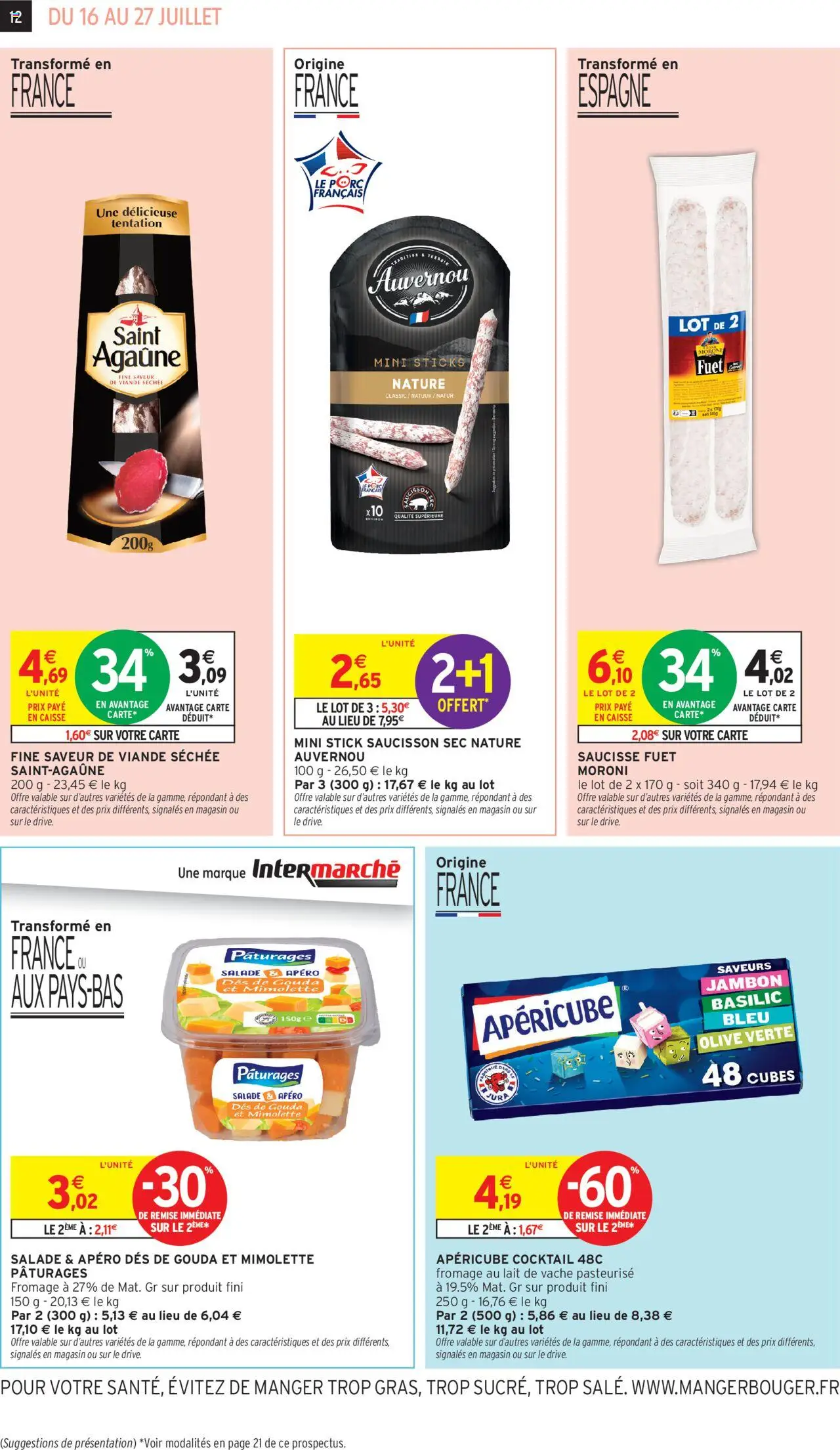 Intermarché catalogue Super - page 12 - valable à partir du 16/07/2025