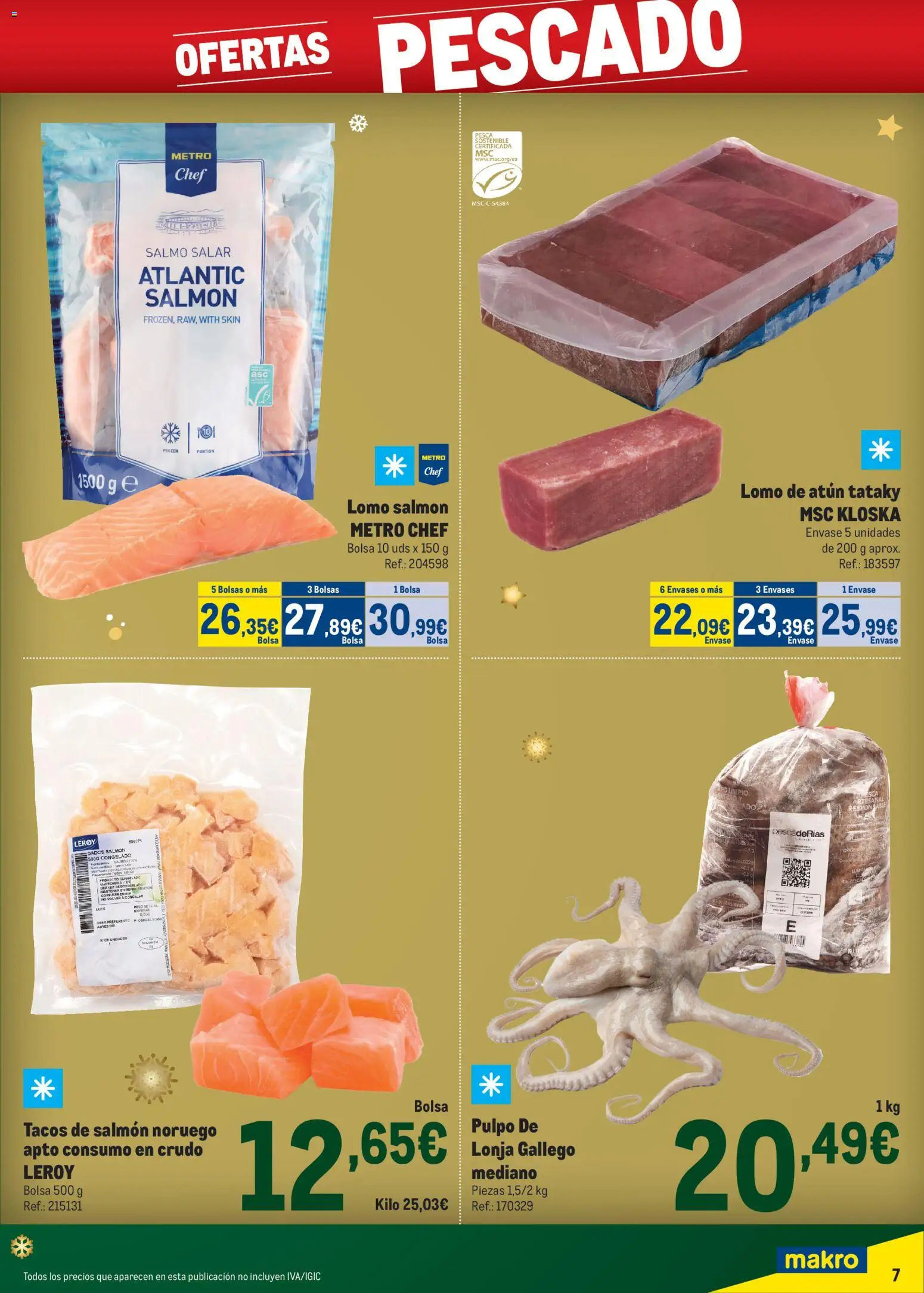Makro - Precios Navidad Canarias - Página de 7 - Válido desde 24/11/2025