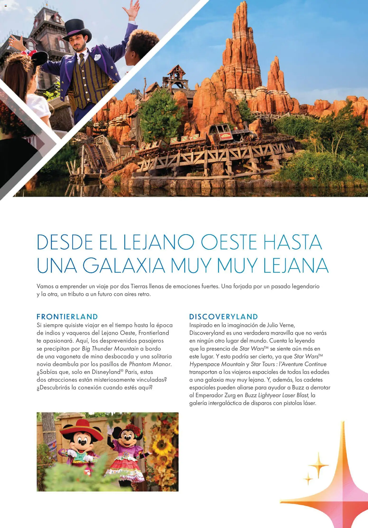 Viajes El Corte Inglés Folleto Disneyland Paris - Página de 23 - Válido desde 31/03/2026