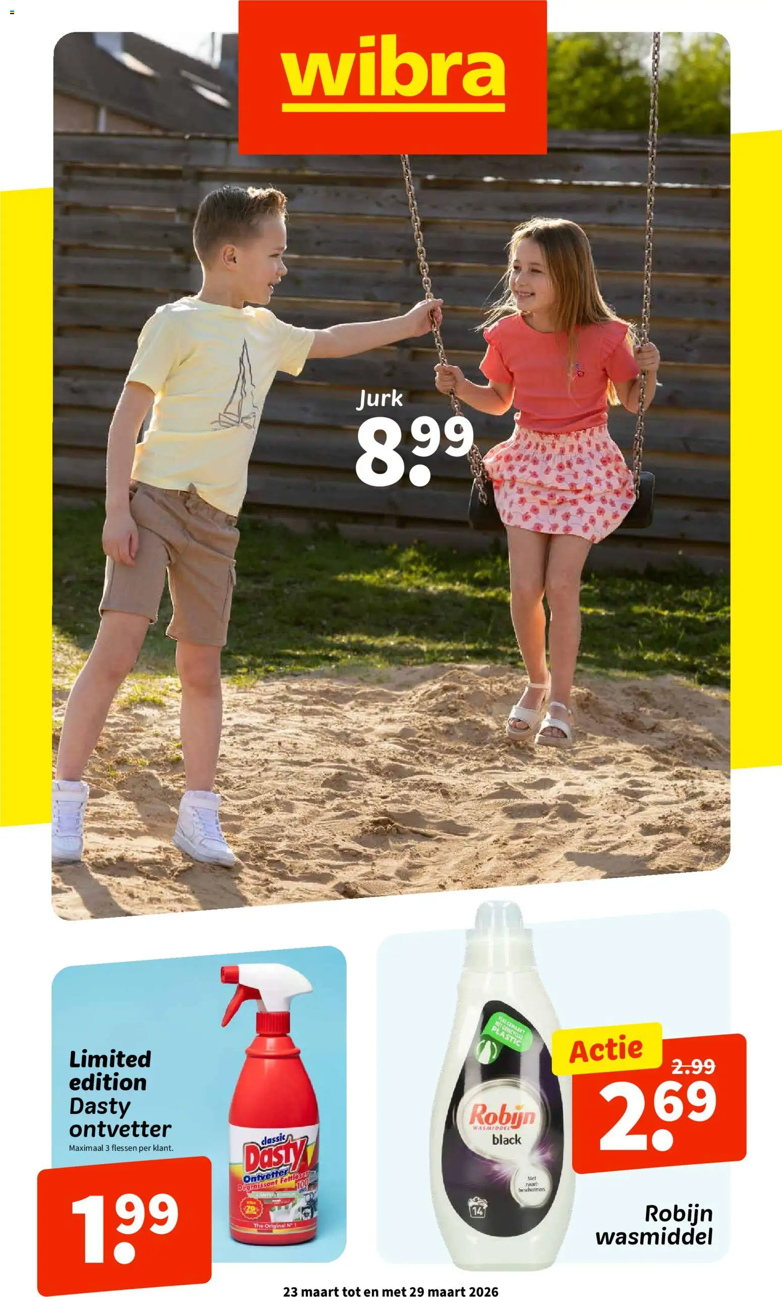 Wibra folder - pagina 1- geldig vanaf 23-03-2026