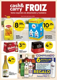 Vista previa del folleto Froiz - Folleto Cash válido desde 03/03/2026