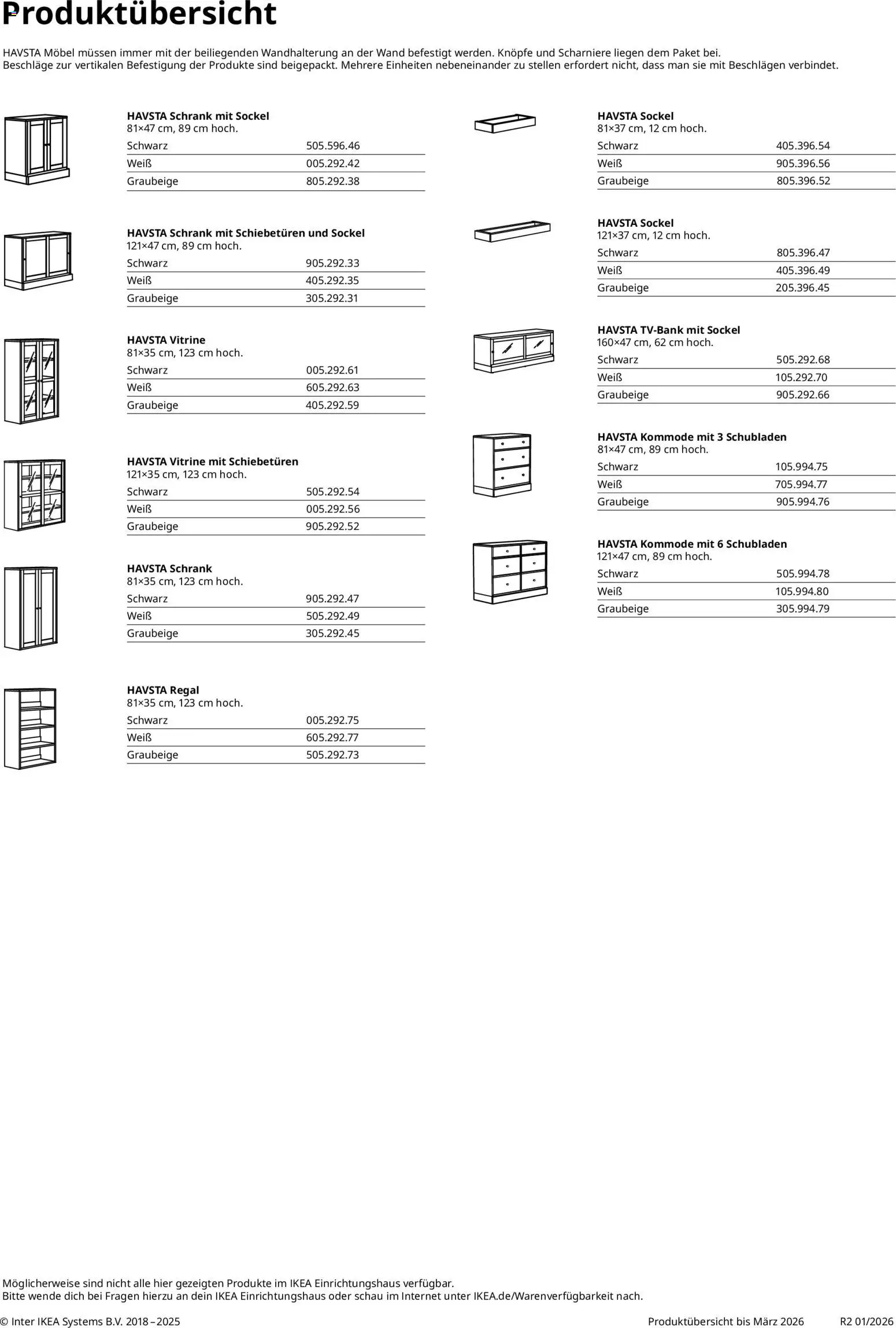 Ikea Aufbewahrungsserie - Seite 4 - gültig ab 02.01.2026