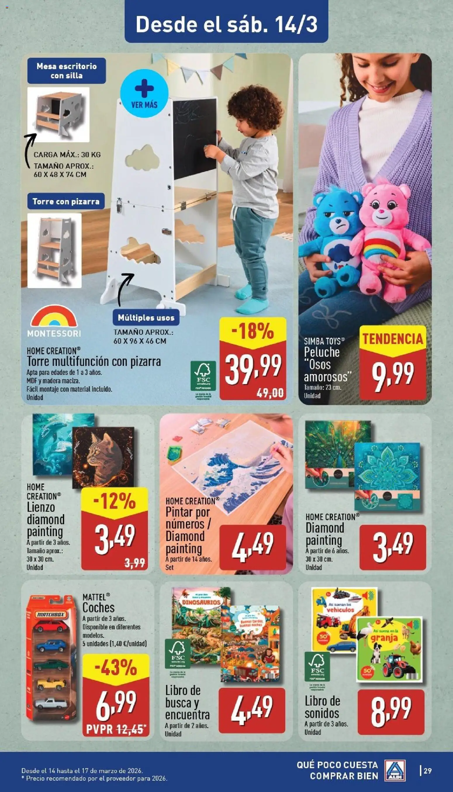 Aldi folleto Canarias - Página de 29 - Válido desde 09/03/2026