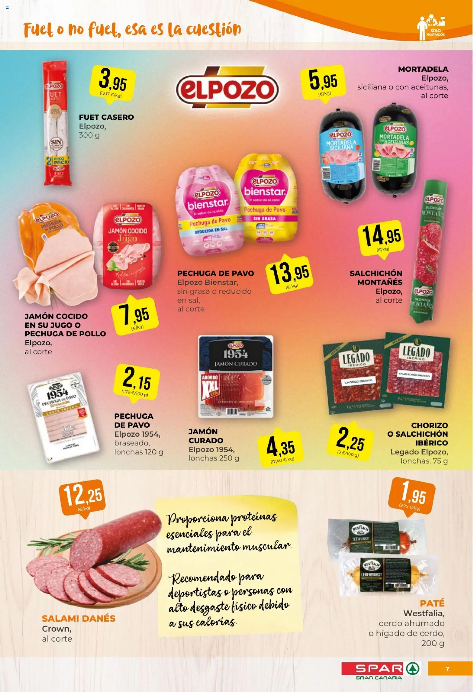 Spar - folleto - Página de 7 - Válido desde 20/02/2026