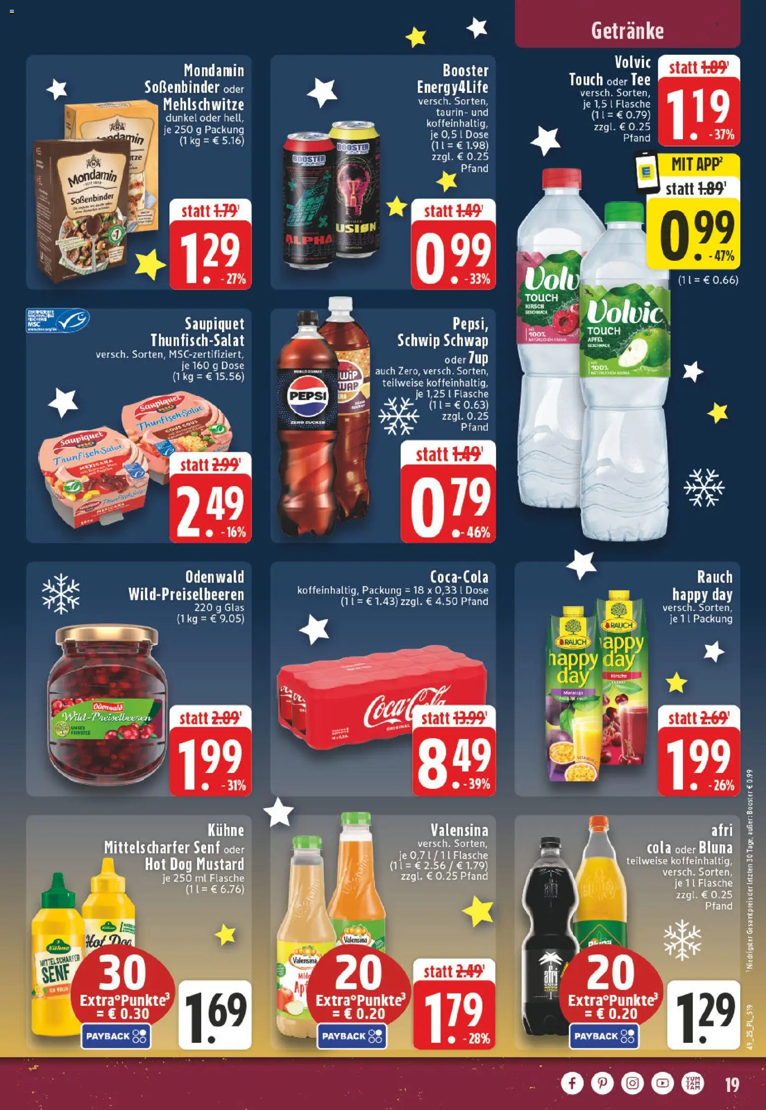 Edeka Prospekt 	 - Seite 19 - gültig ab 01.12.2025