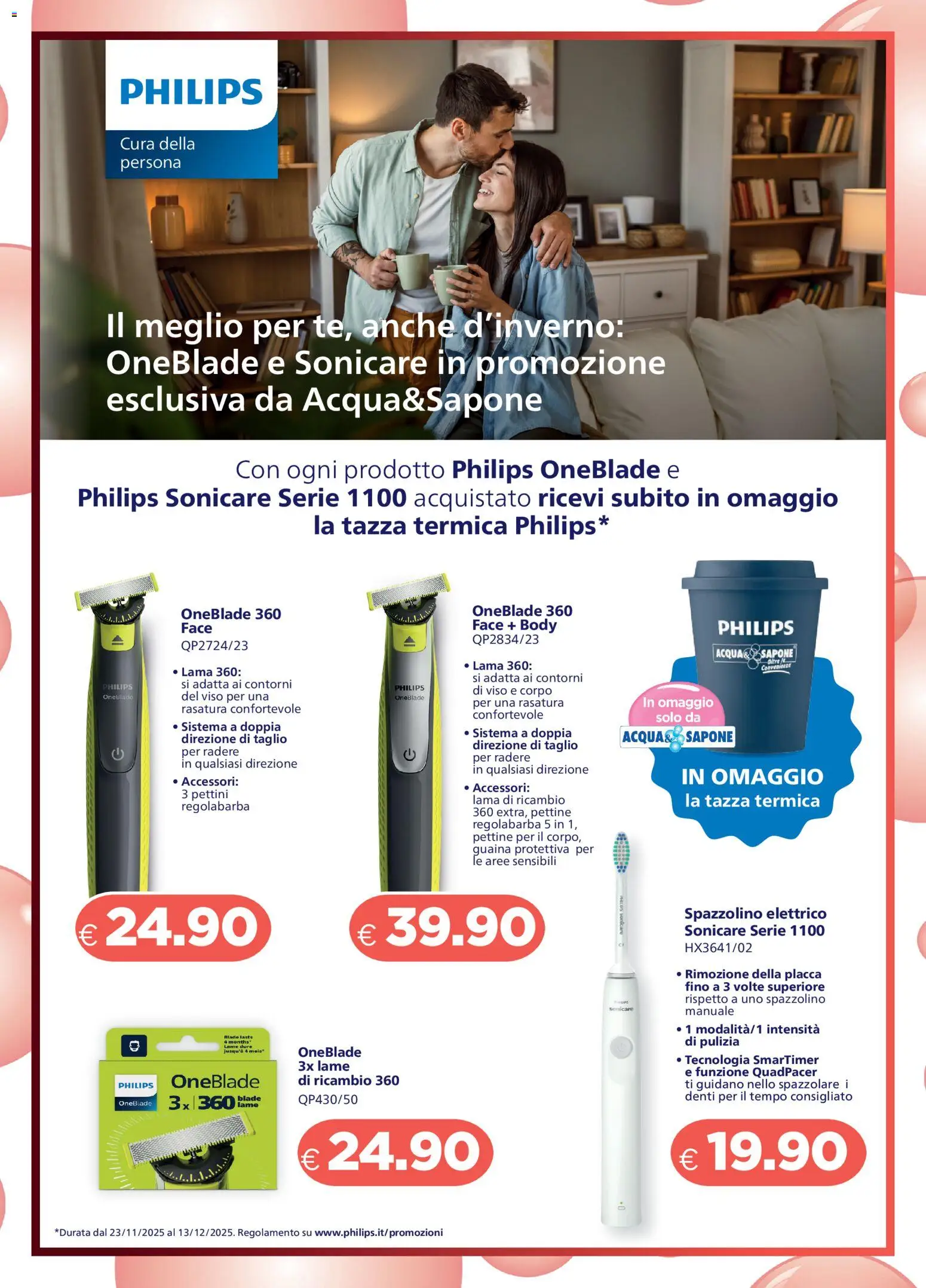 Volantino Acqua e Sapone	 - pagina 16 - valido dal 23/11/2025