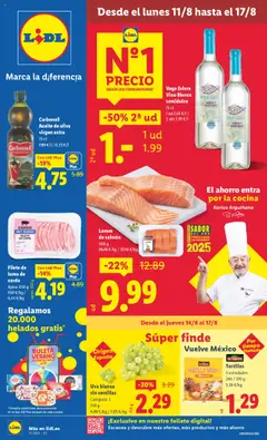 Vista previa del folleto Lidl catálogo MAD válido desde 11/08/2025