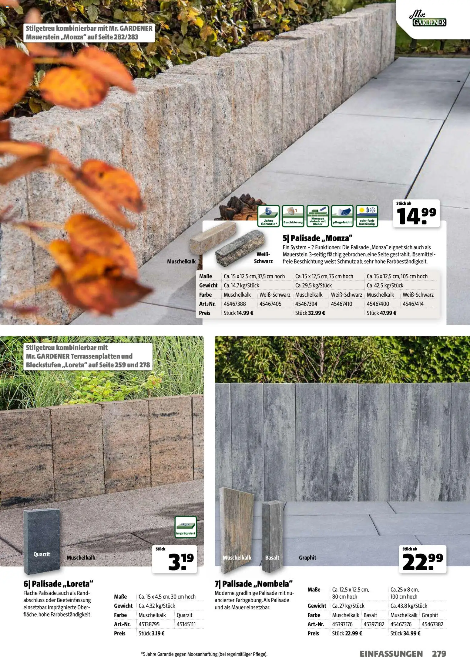 Hagebau Gartenjahr - page 279- valid from 13.03.2026