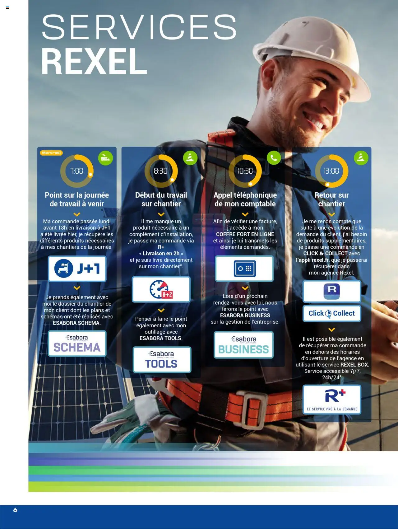 Rexel - Guide des Services - page 6 - valable à partir du 16/07/2025