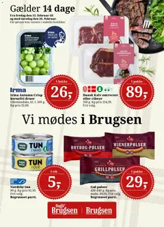 Forhåndsvisning Dagli'Brugsen - Tilbudsavis gyldig fra 13/02/2026