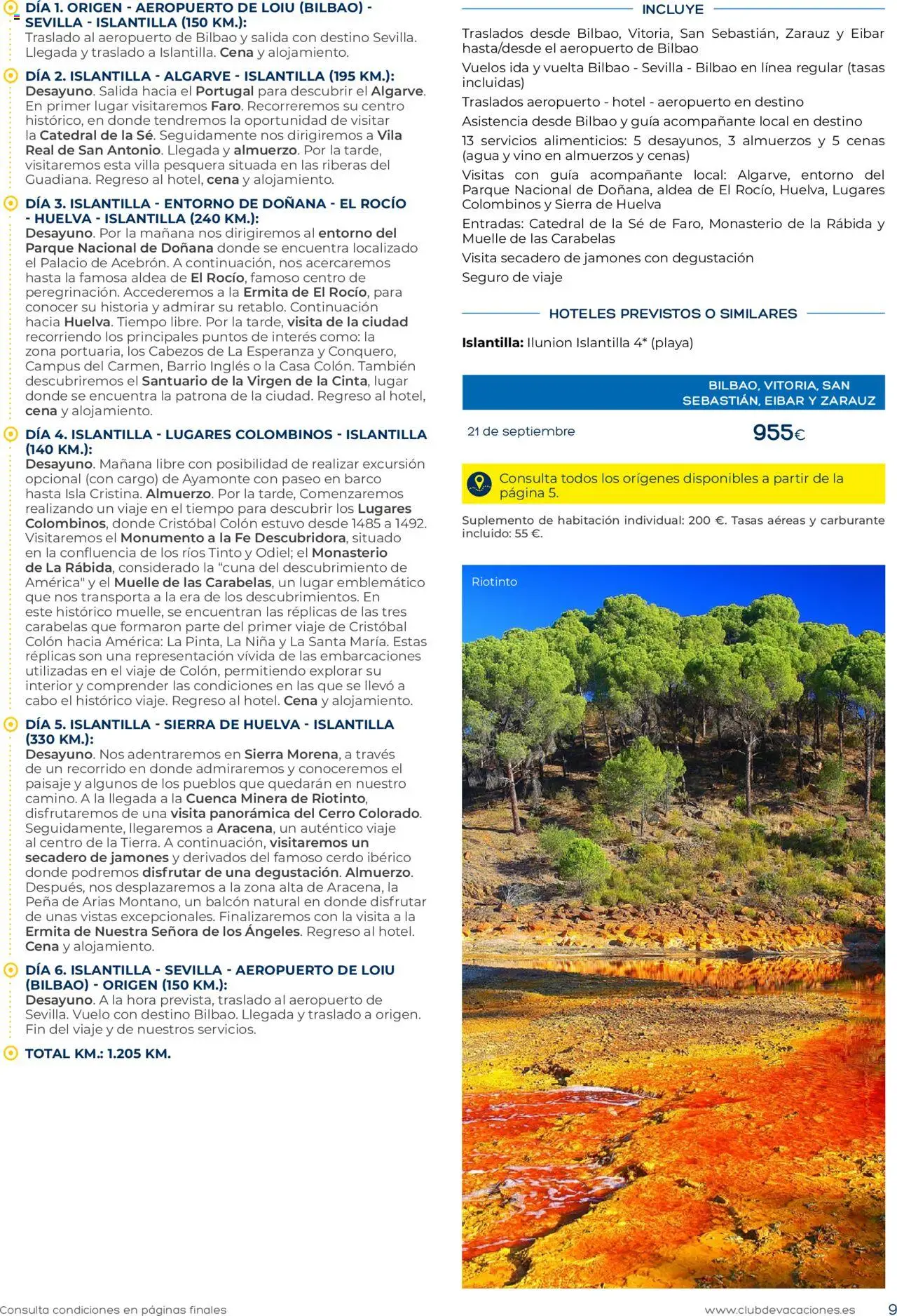 Viajes El Corte Inglés - Adineko - Página de 9 - Válido desde 28/03/2025