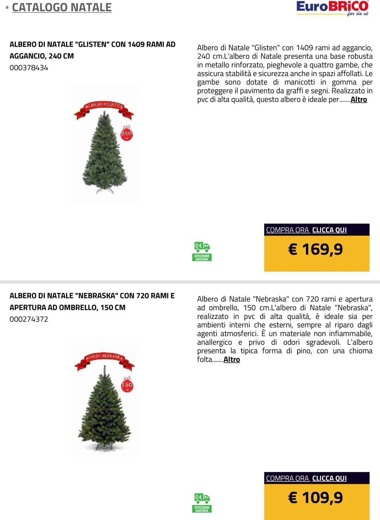 Eurobrico Natale catalogo - pagina 10 - valido dal 23/07/2025