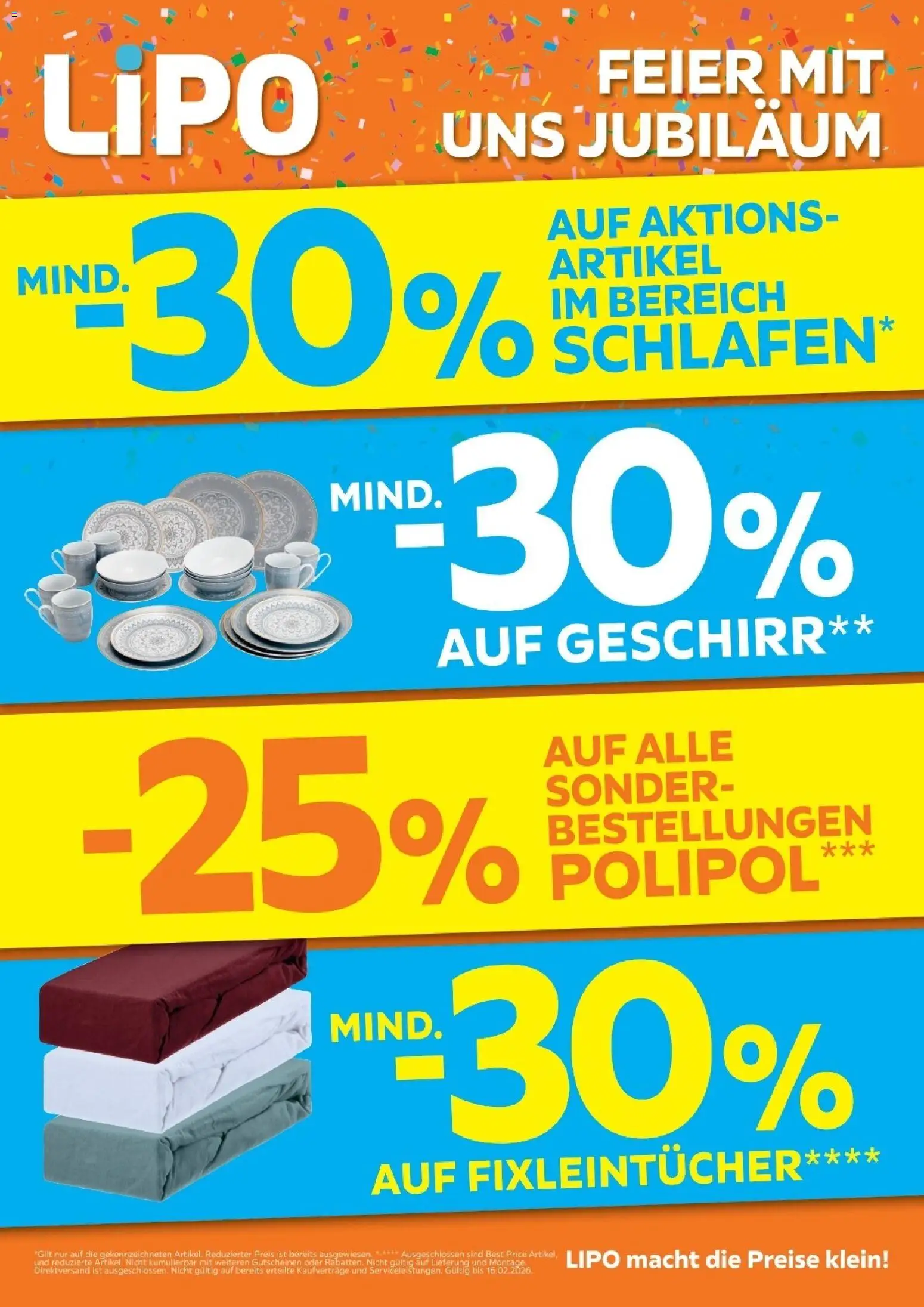 Lipo Aktionen - Seite 1- gültig ab 03.02.2026
