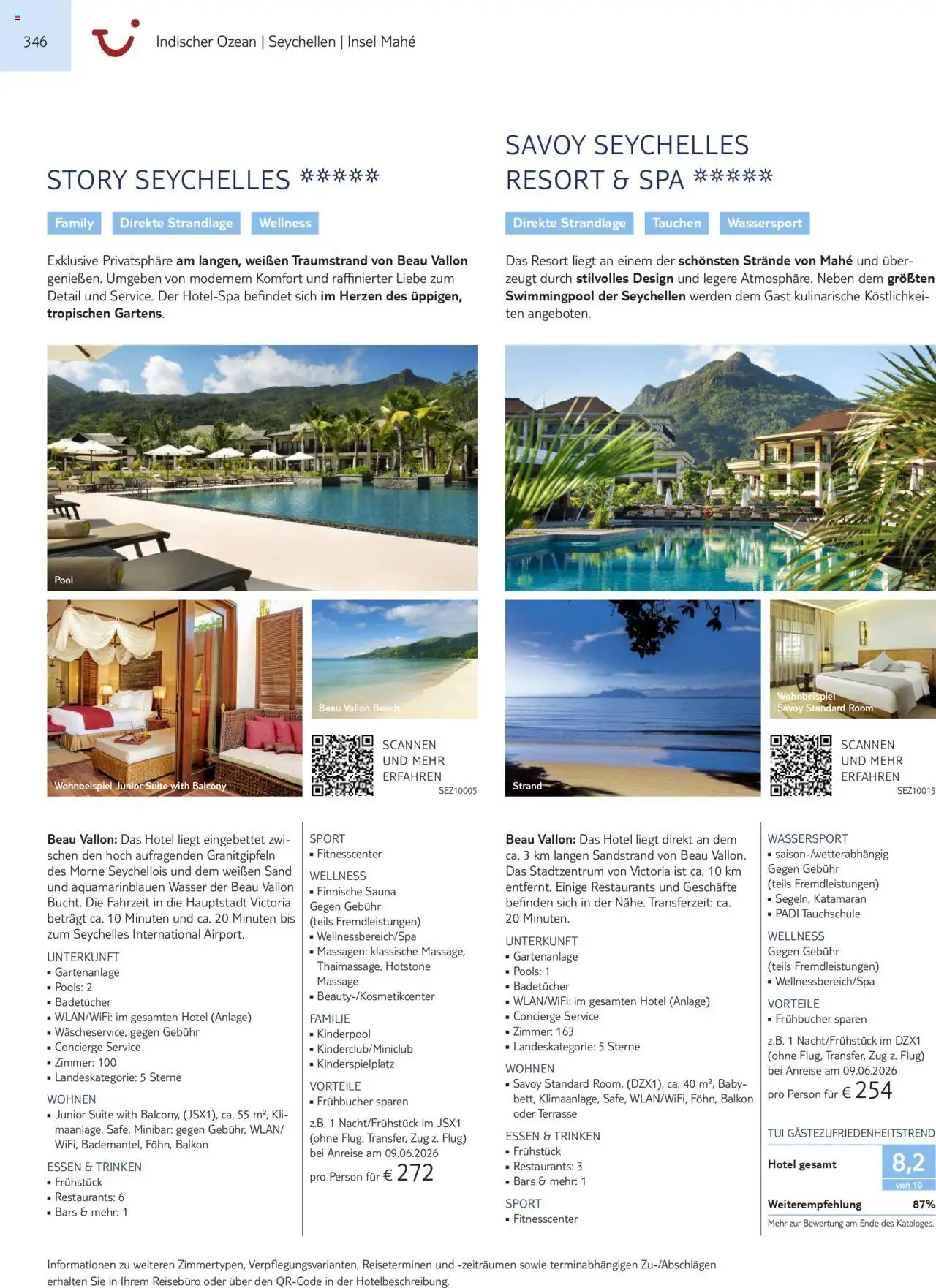 Aida - Asien, Afrika, Orient & Indischer Ozean 2025/26 - Seite 346 - gültig ab 01.11.2025