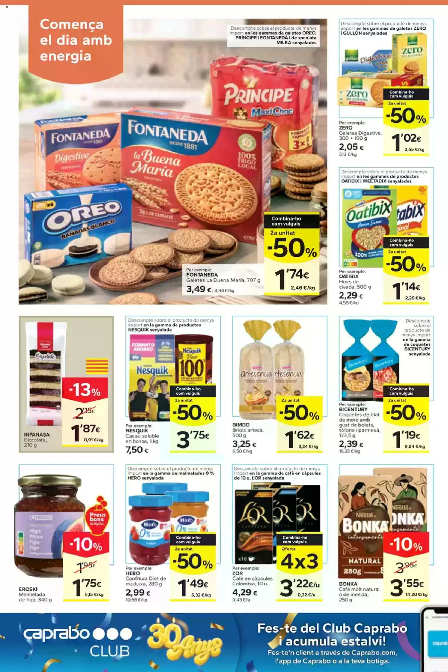 Caprabo folleto - Página de 10 - Válido desde 16/04/2026
