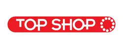Top Shop logo logo