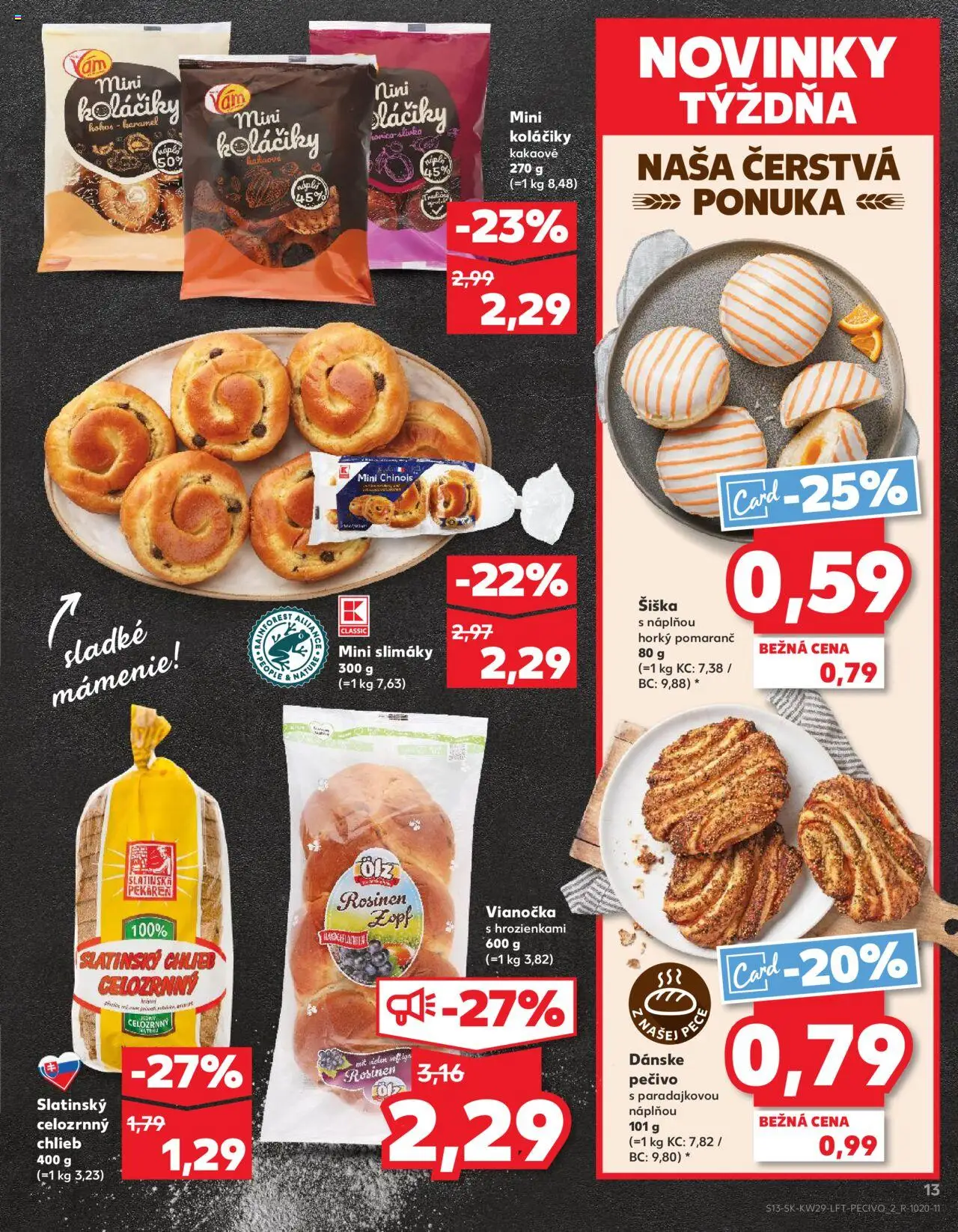 Kaufland Bratislava-Dúbravka - strana 13- platný od 17.07.2025